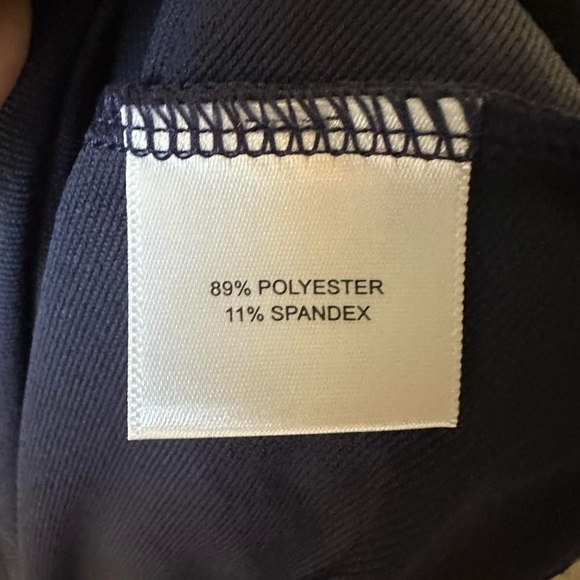 Peter Millar Richmond Spiders 1/4 Zip Size XL Pullover Golf Long Sleeve Navy - Picture 4 of 8